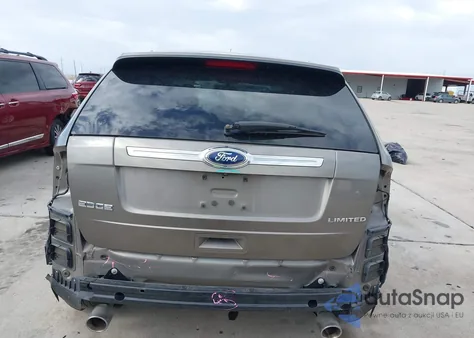 2013 Ford Edge Limited z USA, uszkodzony, nr VIN 2FMDK3KC3DBC85426